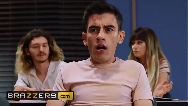 Big Tits at - (Jennifer White, Jordi El Polla) - Cumming To Class - Brazzers