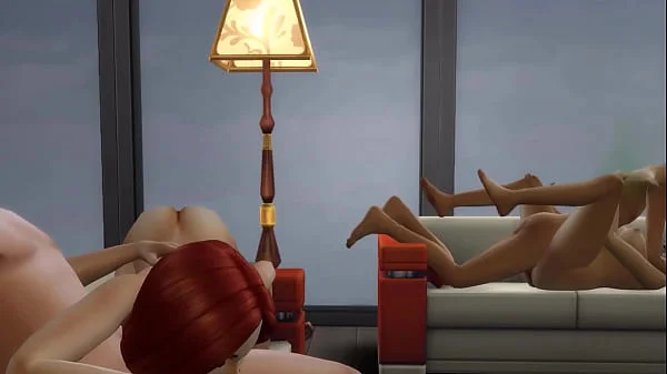 step Mom And step Son And step Dad And step Daughter Family Fucking Foursome Orgy