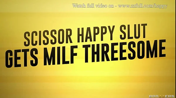 Scissor Happy Slut Gets MILF Threesome - Natasha Nice, Kaiia Eve / Brazzers  / stream full from www.zzfull.com/happy