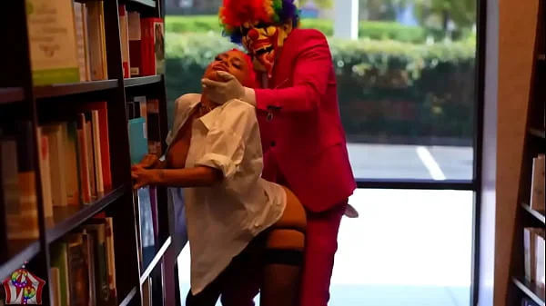 Jasamine Banks Gets Horny While Working At Barnes & Noble and Fucks Her Favorite Customer