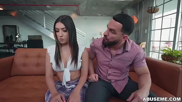- Violet Gems Flunked And Fucked By Stepdaddy Peter Green