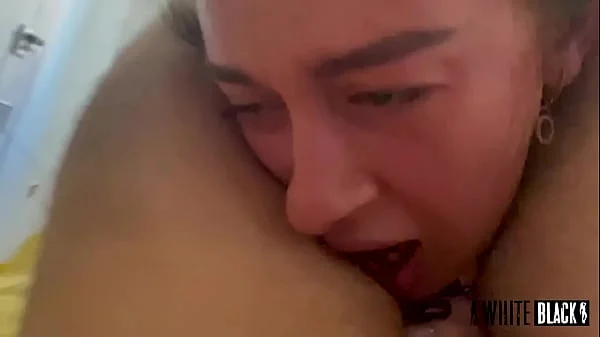 crazy nympho in hardcore fuck at home