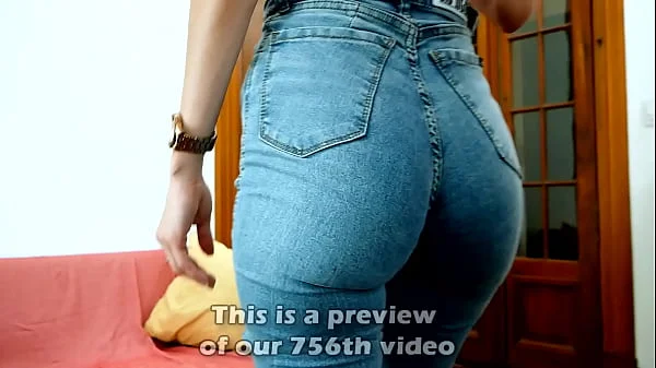 Most Stunning Body Big Ass Big Cameltoe Thigh Gap Skinny Legs Big Tits! Amazing!