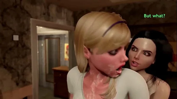 3d Futanari group sex