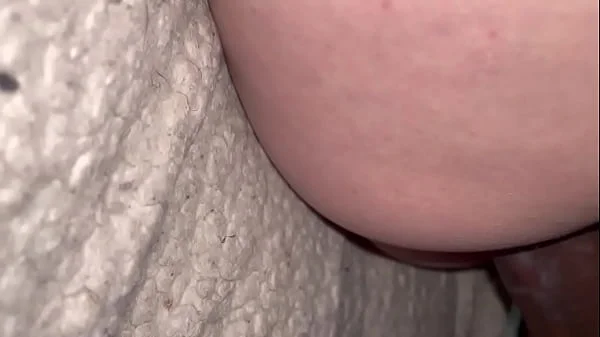 18 year old stepdaughter creampied deep inside her tight pussy and impregnated missionary pov