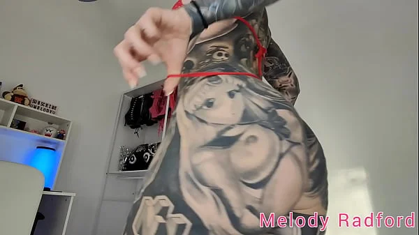 Sheer Stocking lingerie try on haul twerking booty