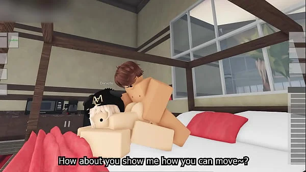 Unprotected Session with Danielle | Roblox RP