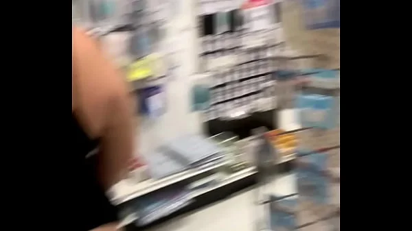 Angry employee caught me making a mess in the middle of their store