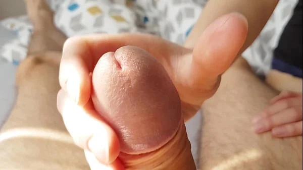 Closeup Cock Massage With Ruined Orgasm! POV!