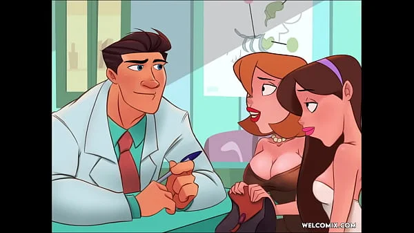 First time at the gynecologist - The Naughty Home Hentai