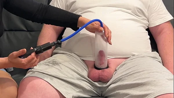 Small cock handjob