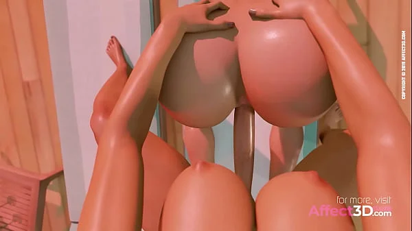 Voyage Pov Edition - 3D Futanari Animation by Futanarica