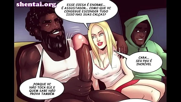 Neighborhood Whore - Ela disse que Aguenta 4 Negros Dotados - Parte 1