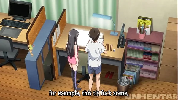 Petite Cutie Teens Watch a Cock for the First Time - Hentai [Subtitled]