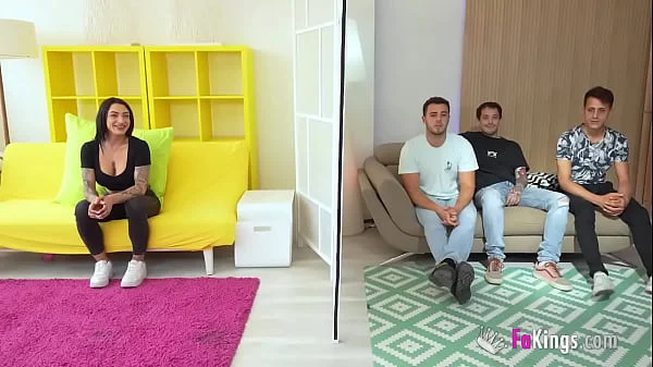 Spanish babe knows how to milk any cock dry: She's Nelia Estrada!