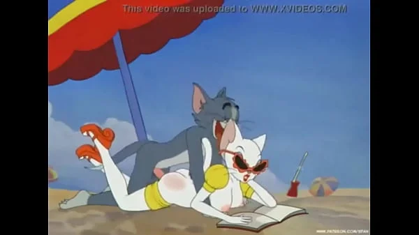 Tom & Jerry porn parody