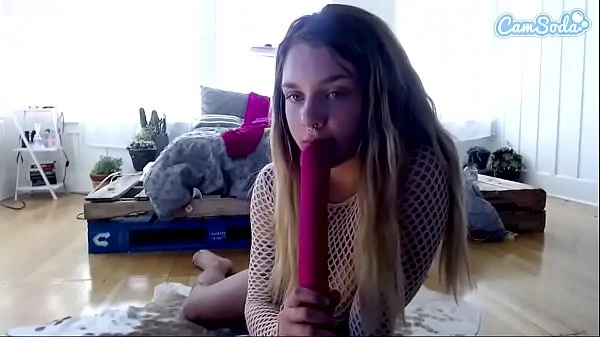 Camsoda - Gabbie Carter Blowjob and Masturbation & anal play