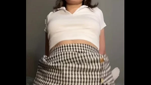 Students post their first home video online