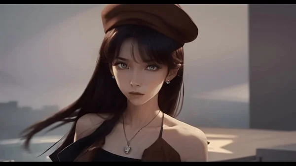 AI generated Misato Katsuragi
