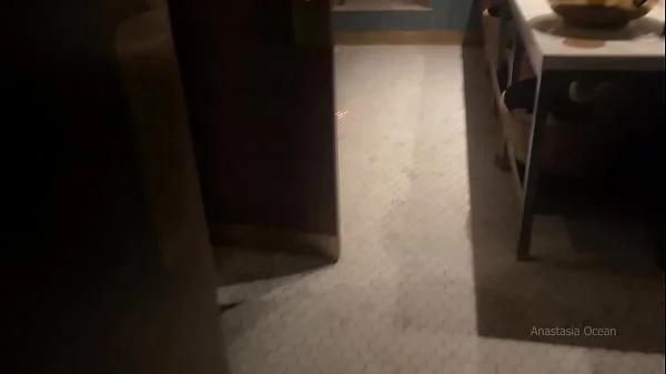 Blowjob in public restaurant's restroom. Casual sex with stranger. Hotwife’s revelation. Ep. 2.