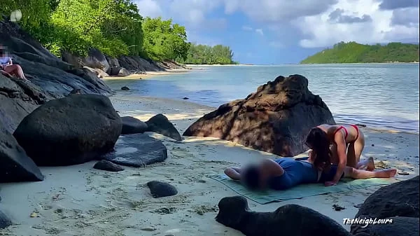 Public Beach Sex - Another Couple Watching Us