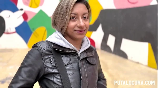 PutaLocura - Pillada y Follada Guarra de Torbe a Tetona Colombiana