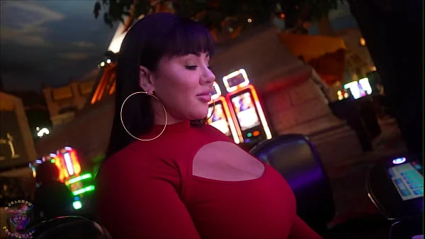 Drea Alexa Is Charmed Then Fucked Extremely Hard By Gibby The Clown At The Paris Hotel In Las Vegas