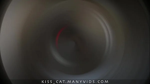 DAY 10 - Step mom share bed with creampie - Step son cum on Step mother's tits in sauna - Kisscat