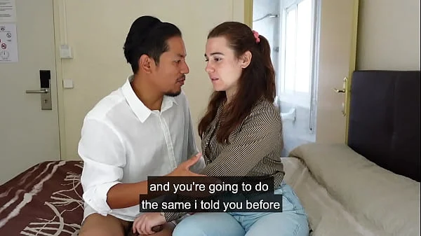 Geltrudes wants sex but she is very shy and her friend Carlos is going to help her with that