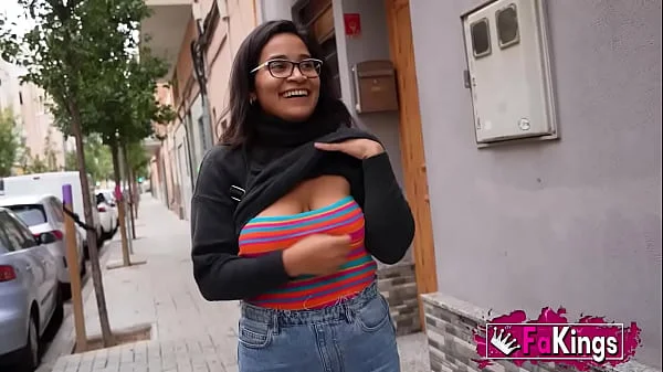 Busty Lana Villafuerte makes money doing what she likes: Fucking Greatly
