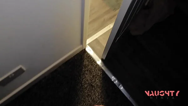Caught my Friend's Step-Mom naked in the Bathroom