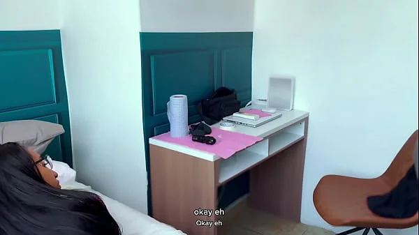 Threesome with stepmother and her stepdaughter after tattooing her