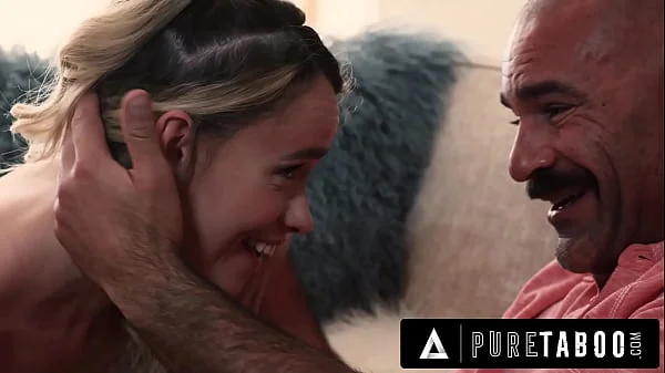 PURE TABOO Strict Stepdad Tries To Teach Slutty Stepbae Khloe Kingsley A Lesson
