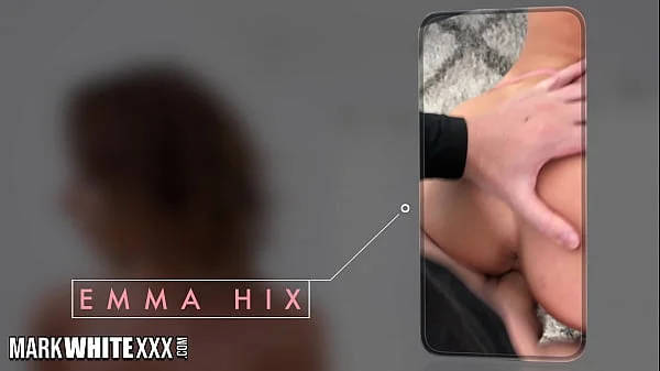 Emma Hix Receives A Double Creampie In Split POV