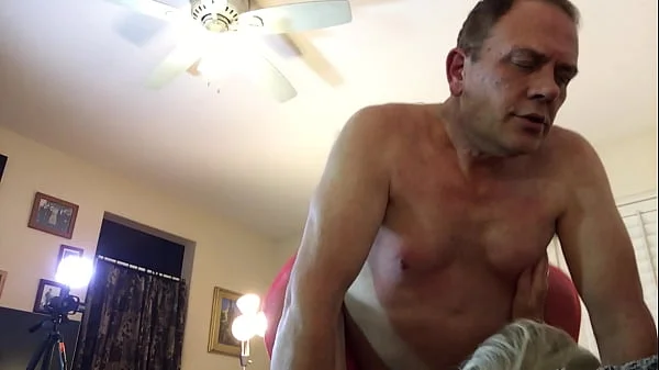 Granny Pixie: He Made My Pussy Drip Cum!