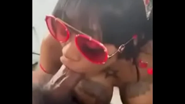 Victoria cakes takes GucciThirdLeg big black cock