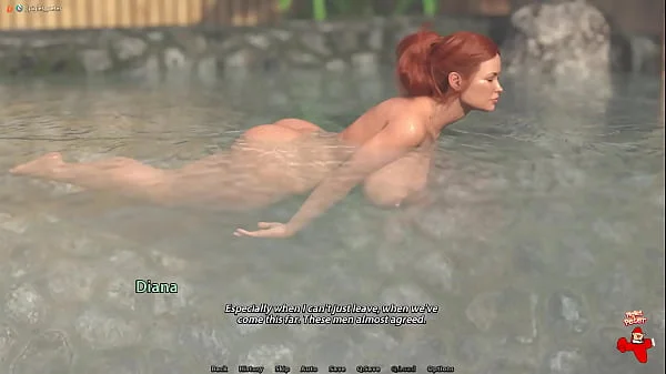 Golden Mean - ep 20 (Public Onsen with Strangers)