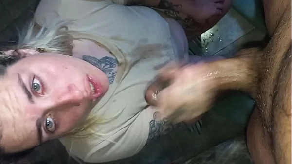 Time to eat slut