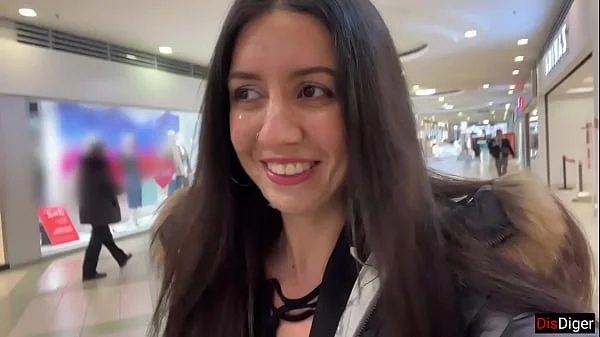 I came on girl’s face in locker room and she went for a walk with cum on her face in shopping center Cumwalk