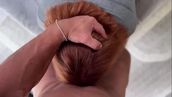 Gorgeous Redhead Beauty Fucefucks and Hard Ass Fucks - Crazy Orgasms from Anal Sex POV