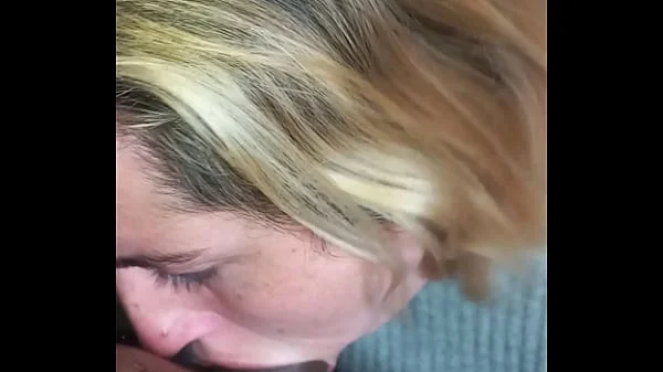 Swallowing cum for breakfast
