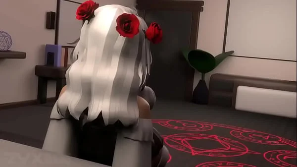 Follada por un demonio