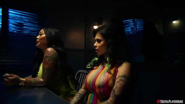 Dirty Cops Ep 1! What Happens When Officers Are Alone In The Interrigation Room - DIGITALPLAYGROUND