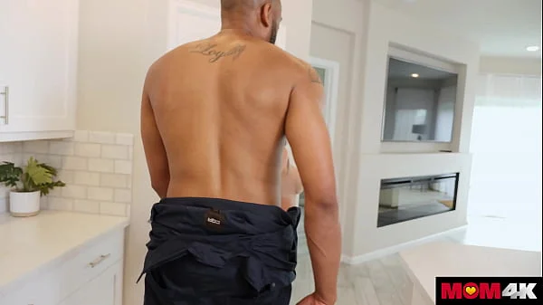 Busty MILF Desiree Makes The Plumber Flood Her Pipes