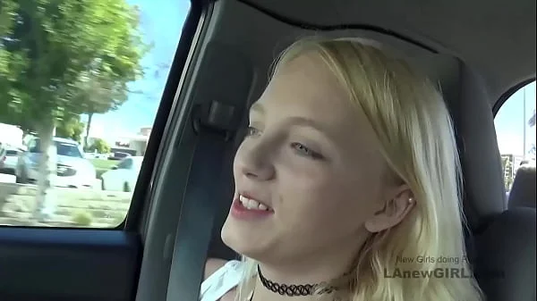 Real Teen Blonde fucks Step-Dad