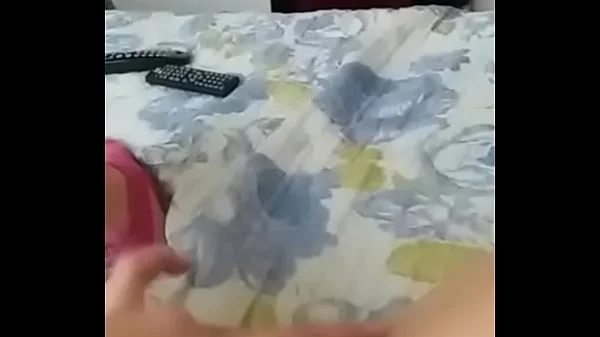 Moça se masturbando