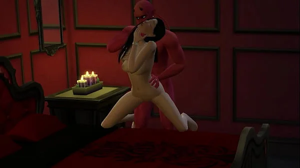 Fucking the Devil - 3D Hentai