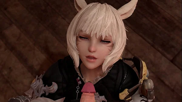 Final Fantasy - Date with Y'shtola Rhul [4K 60FPS, 3D Hentai Game, Uncensored, Ultra Settings]
