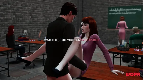 [TRAILER]  HERMIONE HAVING SEX WITH HARRY IN FRONT OF IDIOT RON WHO DOESN'T UNDERSTAND