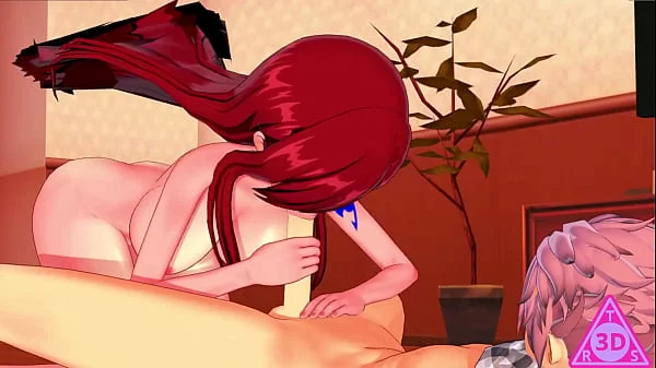 KOIKATSU Erza natsu Fairy Tail, have sex blowjob handjob and cumshot uncensored... Thereal3dstories